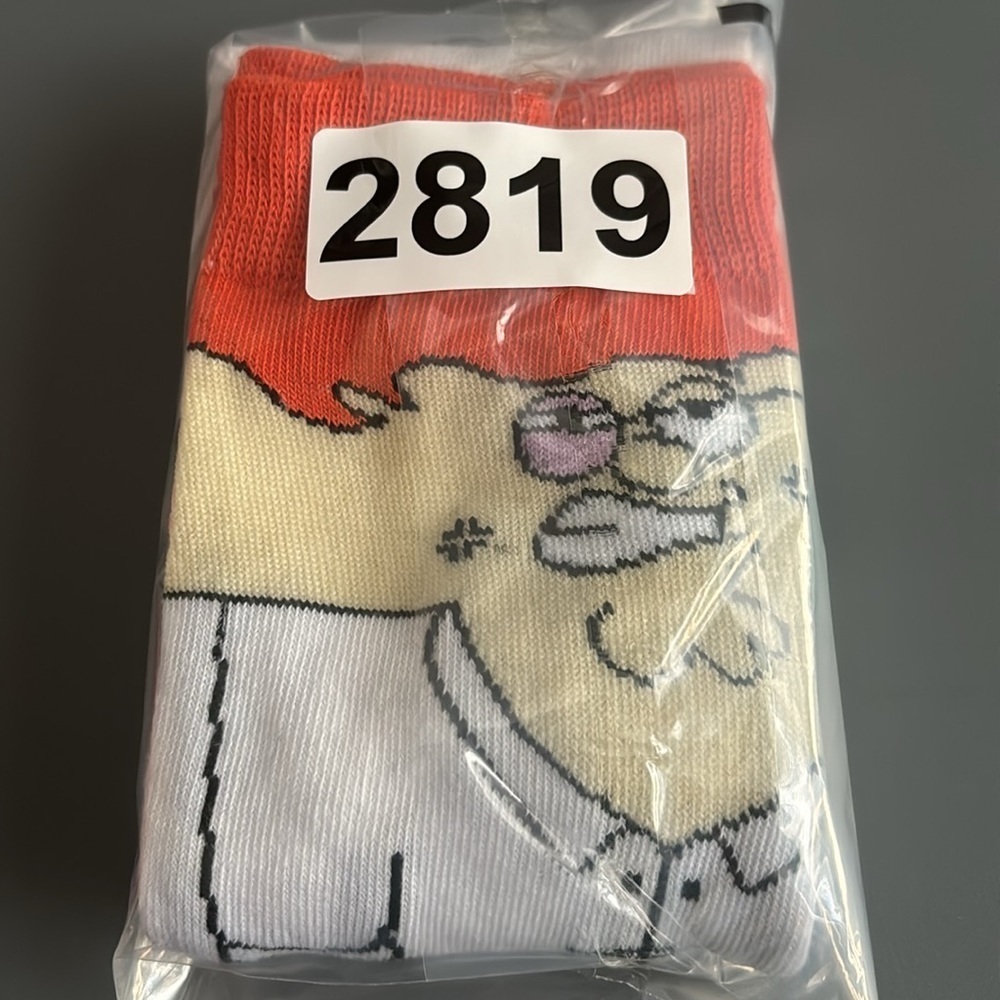 NEW Peter Griffin Family Guy Novelty Crew Socks - Picture 3 of 3